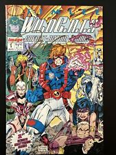 Wildcats #1 SIGNED Jim Lee Image Comics 1st Print 1992 Very Fine *A4 picture