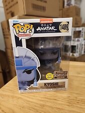Funko Pop Avatar the Last Airbender Kyoshi #1489 GITD EE Exclusive- Mint picture