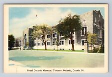 Toronto Ontario-Canada, Royal Ontario Museum, Antique, Vintage Souvenir Postcard picture