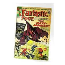 Fantastic Four (1961 series) #21 British Variant in F cond. Marvel comics [n. picture