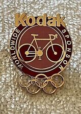 Vintage Olympic Pins Cycling 1996 Atlanta Sponsor Kodak  picture