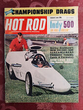 Rare HOT ROD Car Magazine August 1964 Championship Dragsters Indy 500 picture