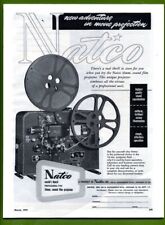 Natco 16mm Sound Film Projector vintage 1947 Print Ad picture