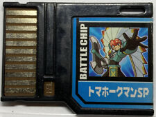 Japan Megaman exe Tomahawkman SP 764 Battle Chip TAKARA Japanese RockMan picture