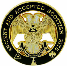 Masonic Large Scottish Rite 32 32nd Degree Lapel Pin picture