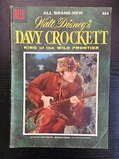 Dell Giant WALT DISNEY'S DAVY CROCKETT KING OF THE WILD FRONTIER #1  Nice Shape picture