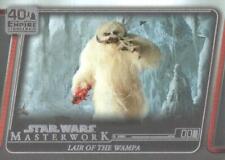2020 Star Wars Masterwork Cards Empire Strikes Back 40th Ani. Rainbow Pick List picture