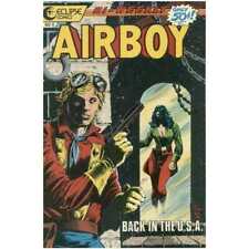 Airboy (1986 series) #6 in Near Mint minus condition. Eclipse comics [t. picture