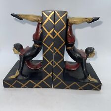 Mark Robert’s Accents Harlequin Acrobat Bookends picture