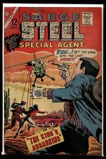 1965 Sarge Steel #6 B Charlton Comic picture