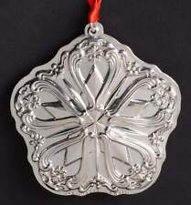 Gorham Silver Chantilly Ornament 2015 Chantilly Star - 3 1/4 Ht - Boxed 10585670 picture