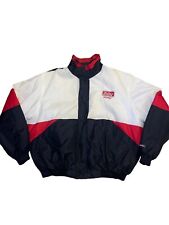 VTG Mallory Racing Jacket Coat Rennoc Nylon Mallory Ignition Quilt Lined 3XL picture