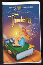 WB Home Video VHS Tape #24000 Hans Christian Andersen's 'THUMBELINA' 1994 USED  picture