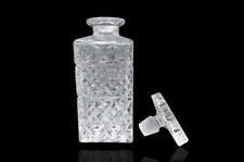 Decanter by Lausitzer Mid Century Lead Crystal Whiskey picture