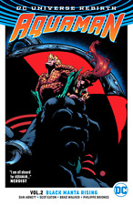 Aquaman Vol. #2 Black Manta Rising (Rebirth) TPB picture