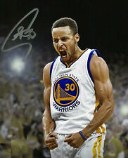 Stephen Curry Warriors 8.5x11 Signed Photo Reprint picture