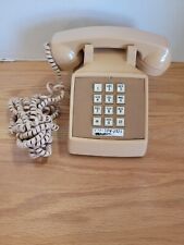 Vintage Comdial Push Button Desk Phone extra long cord picture