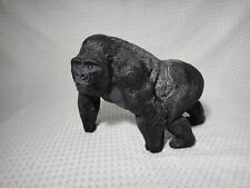 Vintage 1977 ERTL Silverback Gorilla Large Animal Figure Wilds of Africa Series picture