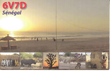 6V7D QSL Card-Senegal 2013 picture