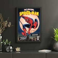 vintage Spiderman comic poster 24x36 ultimate peter parker miles morales porker picture