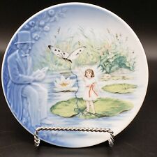 Vintage Bing & Grondahl Hans Christian Andersen The Storyteller Thumbelina Plate picture