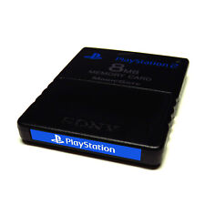 Custom PlayStation 2 (PS2) Memory Card Stickers (Front) picture