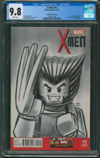 X-Men #5 Lego Sketch Castellani Variant CGC 9.8 (Marvel, 2013) picture