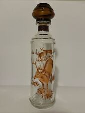 Vintage 1967 Cabin Still Buck/Doe Whiskey Decanter Sportsman Collection picture