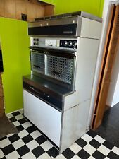 Authentic Vintage Frigidaire Flair Imperial Stove w/ Rotisserie Exhaust Fan picture