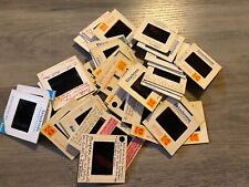 Lot of Vintage Kodak Slides Notated Archeological Artifacts History picture