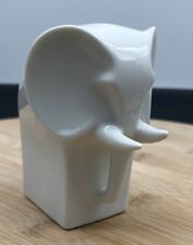 Dansk VNT ~ MCM Gunnar Cyren Swedish Designer Porcelain Elephant Bank picture