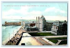 1909 Marlborough Blenheim Young's New Pier Atlantic City New Jersey NJ Postcard picture