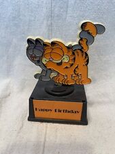 Vintage 1978 Garfield Trophy Aviva “ Happy Birthday” picture