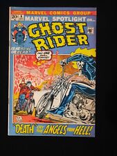Marvel Spotlight #6 2nd Appearance of Ghost Rider Nice Copy Higher Grade 🌋 picture