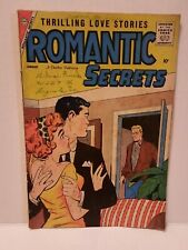 Vintage Romantic Secrets Volume 1 No. 19 January 1959 picture