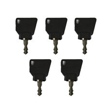 5 PCS Replacement Ignition Keys Fit for JCB Heavy Equipment picture