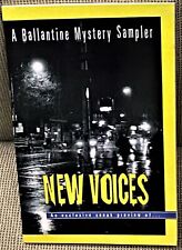 Jeffrey Marks Peter Abrahams / NEW VOICES MYSTERY SAMPLER FALL 1998 SPRING 1999 picture