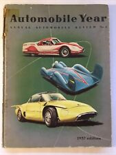Automobile Year 1957 Edition HB  picture