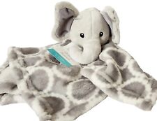 Elephant~ Hudson Baby Unisex Baby Animal Face Security Blanket, One Size picture