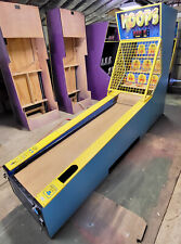 Alley Hoops Skeeball 8' Basketball Alley Roller Ticket Redemption Arcade- (A1) picture