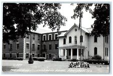 c1940's The Covanent Childrens Home Princeton Illinois IL RPPC Photo Postcard picture