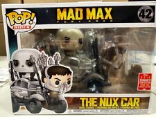 FUNKO POP RIDES MAD MAX FURY ROAD THE NUX CAR 2018 SUMMER CONVENTION LE5000 picture
