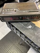 GE 7-4624B Radio Alarm Clock-AM/FM-Vintage 1989-Red Digits-Tested/Works-VG Cond. picture