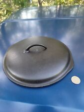 Outstanding Old Usa #8 Skillet Lid Antique Cast Iron Lid Cast Iron Cookware picture