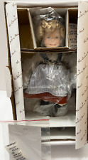 Shirley Temple Heidi Movie Classics Danbury Mint Porcelain Doll COA Vintage VTG picture