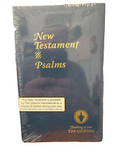 New Testament Psalms The Gideons picture