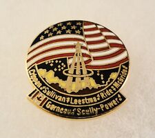 1 Lapel / Hat Pin(s) - Vintage 1980s Era - OFFICIAL NASA STS-41G cloisonne picture