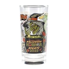 2022 Universal Studios Halloween Horror Nights October 31st Collectible Glass picture