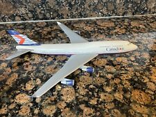 Vintage Canadian Airlines Boeing 747-475 Model Plane C-GMWW Canada picture