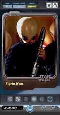 2015 Topps SWCT Marathon Monument Figrin D'an 11cc Legendary Star Wars picture